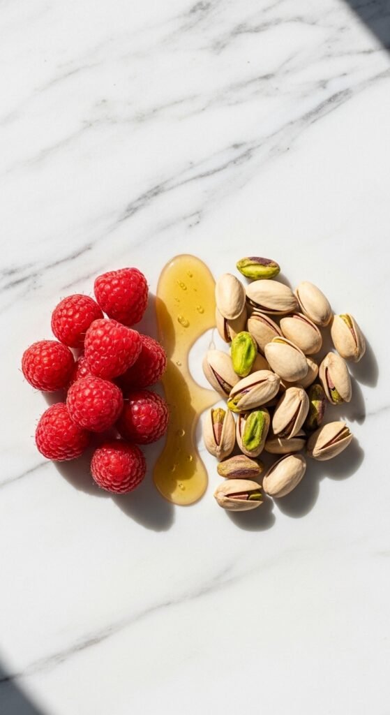 Why Pistachio and Raspberry Belong Together