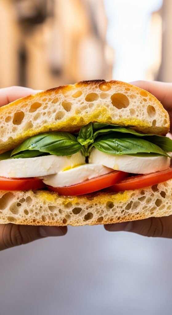 What Exactly Is a Caprese Sandwich? (And Why Should You Care?)