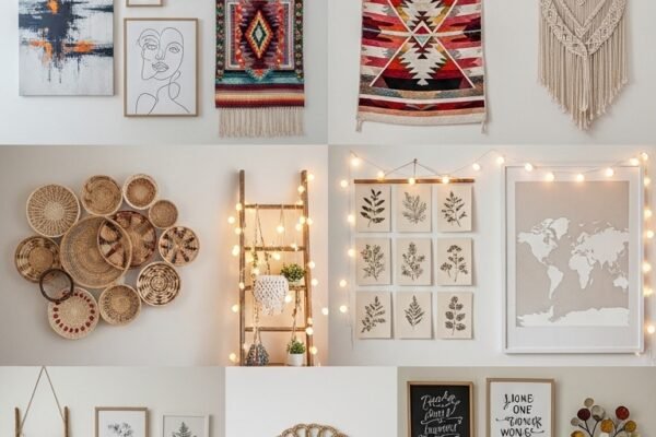 20 Bedroom Wall Decor Ideas