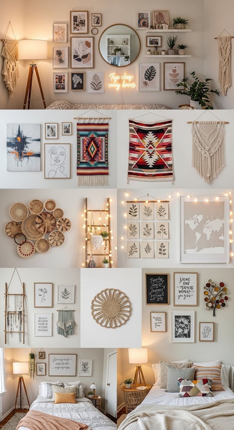 20 Bedroom Wall Decor Ideas