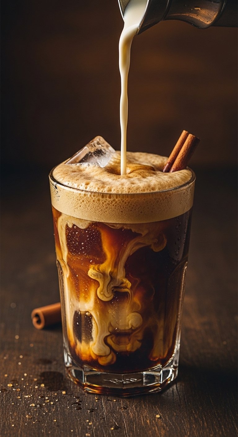 brown sugar shaken espresso