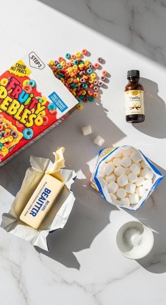 What Exactly Are Fruity Pebbles Rice Crispy Treats?