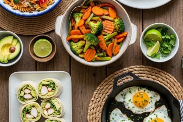 16 quick cooking recipes