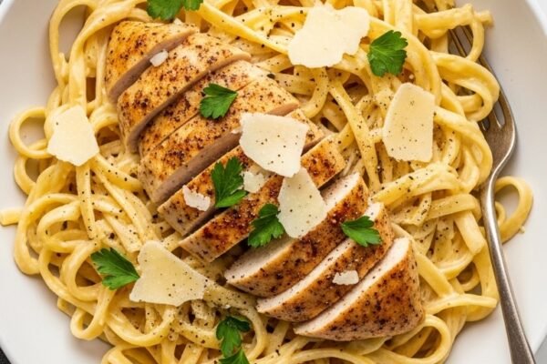 chicken alfredo pasta recipes