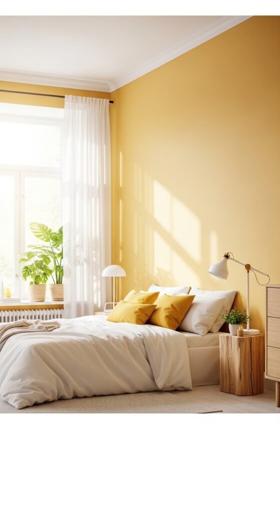 What Exactly Is a 19 Yellow Bedroom?