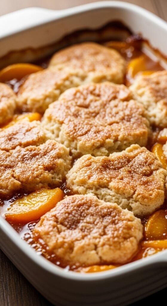 Why This Peach Cobbler Recipe Will Change Your Dessert Game