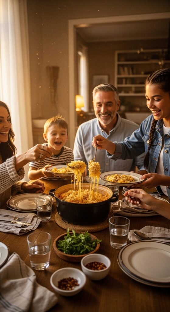 Why Cheesy Rice Deserves a Spot at Your Table