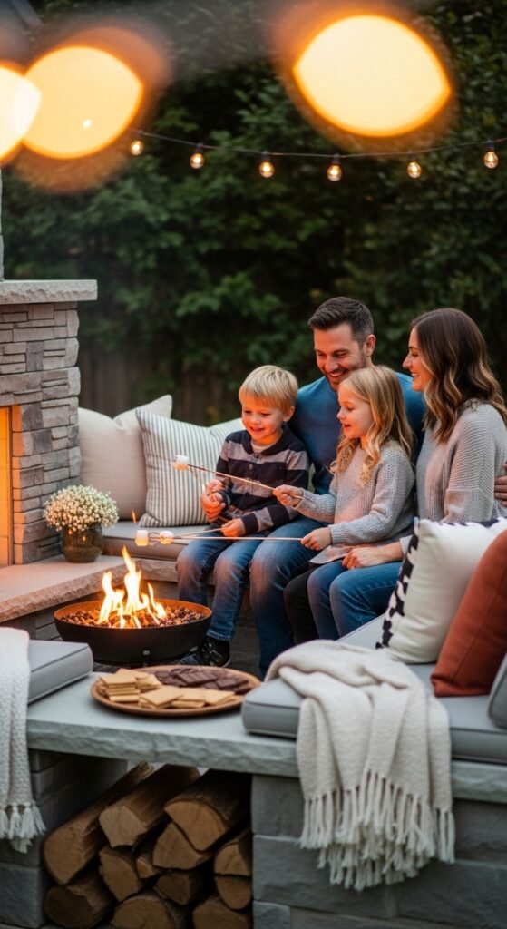 Why an Outdoor Fireplace Changes Everything