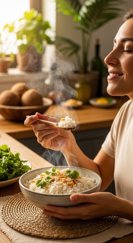 Why This Coconut Rice Recipe Will Change Your Life