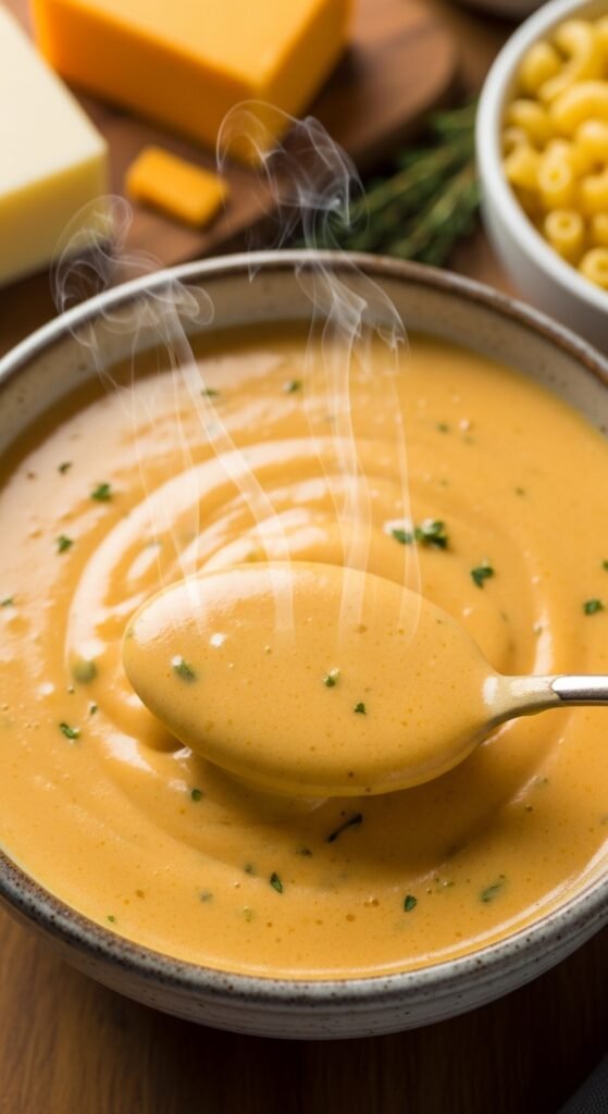 What Exactly Is Creamy Cheese Sauce? (And Why Should You Care?)