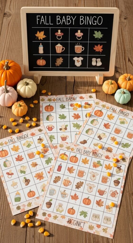Idea 14: Fall Themed Cake or Cupcakes