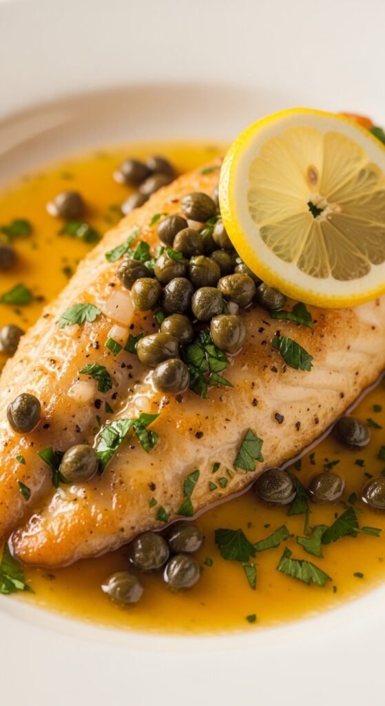 Mediterranean Baked Tilapia
