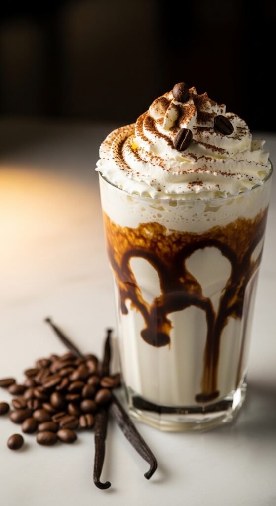 Vanilla Coffee Milkshake