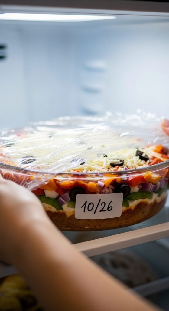 Anecdote: How Veggie Pizza Dip Saved My Super Bowl Party