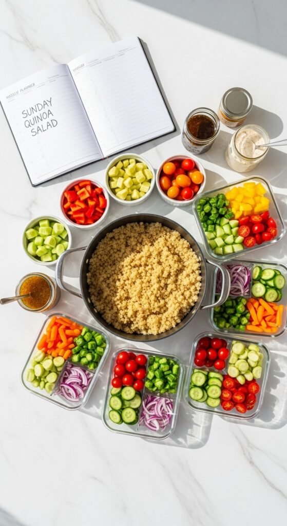 Common Quinoa Salad Disasters (And How to Rescue Them)