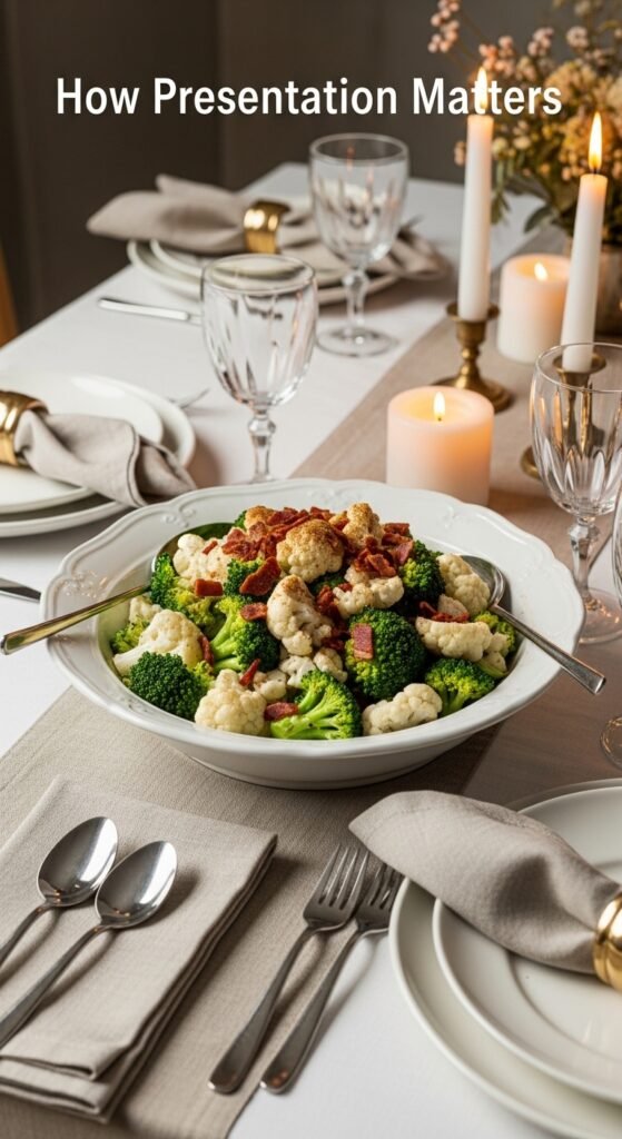 How to Serve This Salad: Presentation Matters