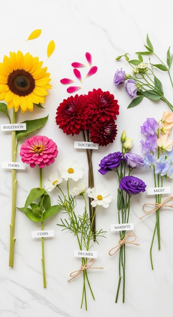 Step-by-Step Cutting Garden Layout