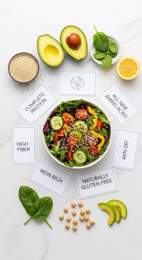 Why You Should Buy Pre-Made Quinoa Salad (And When You Shouldn’t)