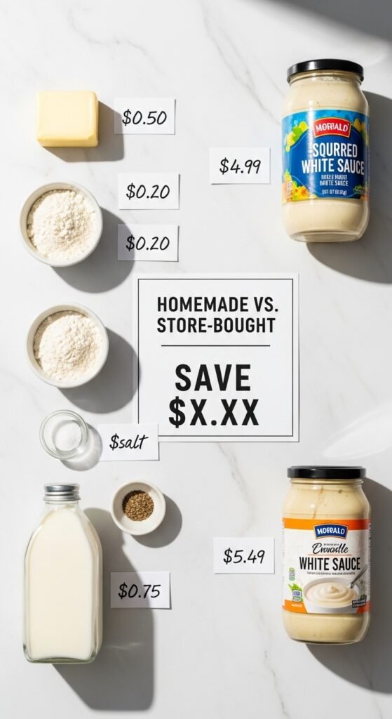 How to Store and Reheat Your White Sauce Recipe