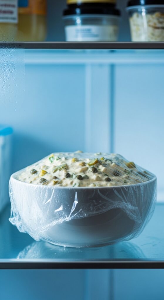 Step 10: Rest and Refrigerate