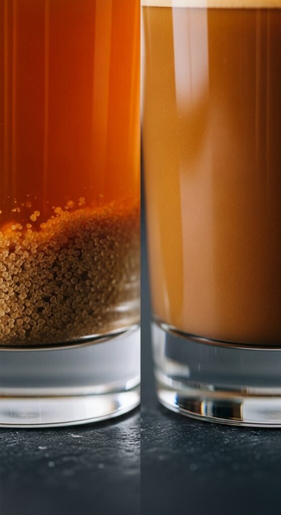 Problem 3: Gritty sugar at the bottom