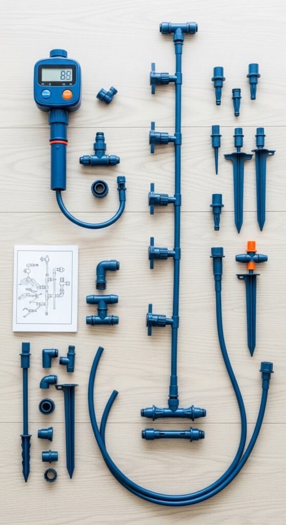 Idea #9: Install Drip Irrigation to Save Time