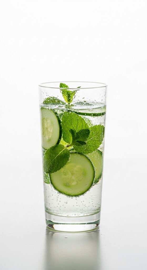 Recipe 7: Cucumber Mint Cooler