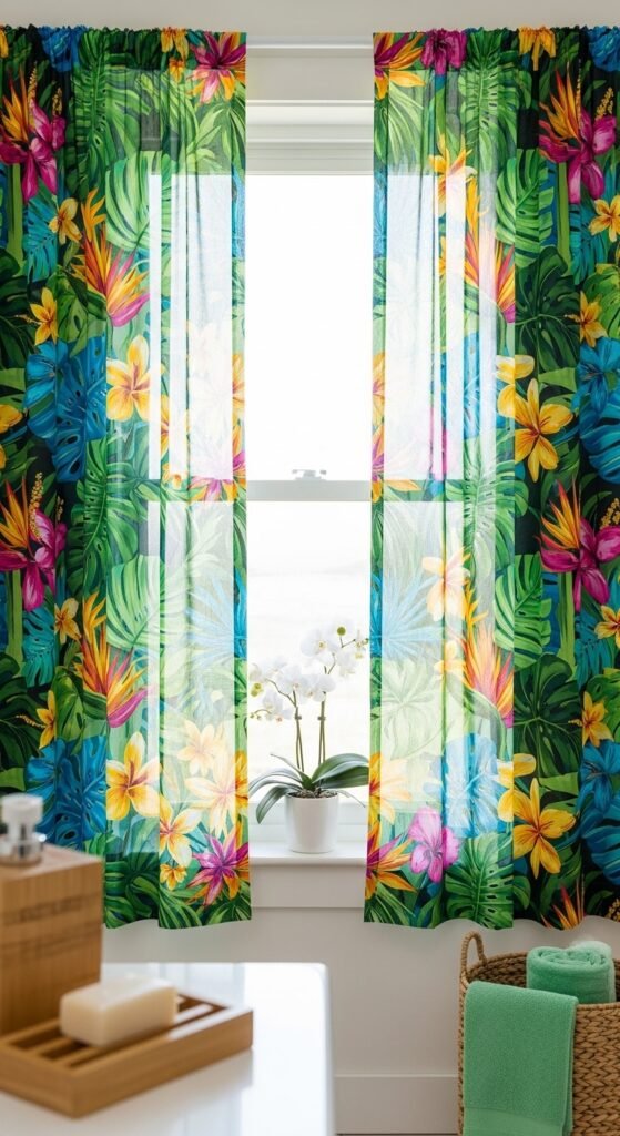 17. Magnetic Curtain Rods