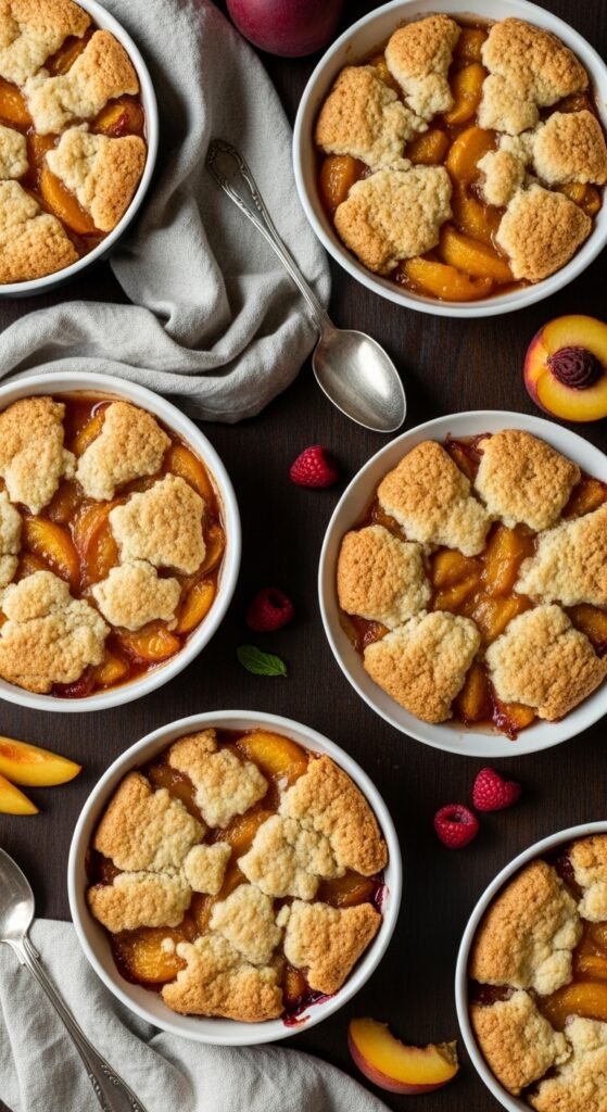 Variations on This Classic Peach Cobbler Recipe