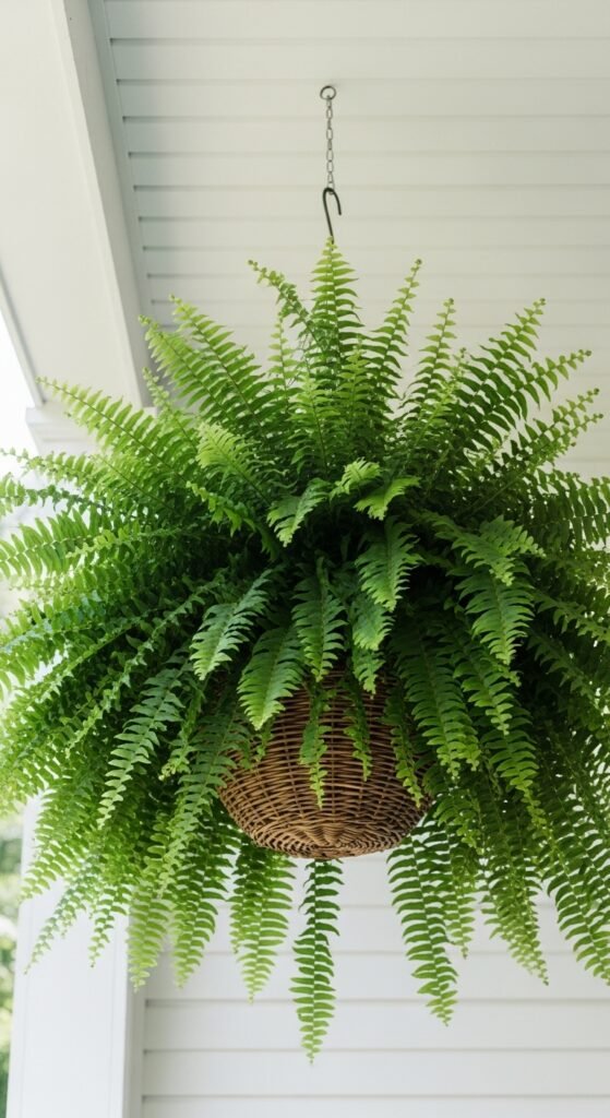 17. A Tall, Skinny Planter