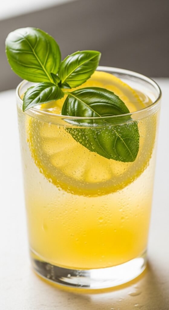 Recipe 8: Basil Lemon Burst