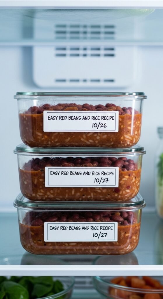 Storing and Reheating Leftovers