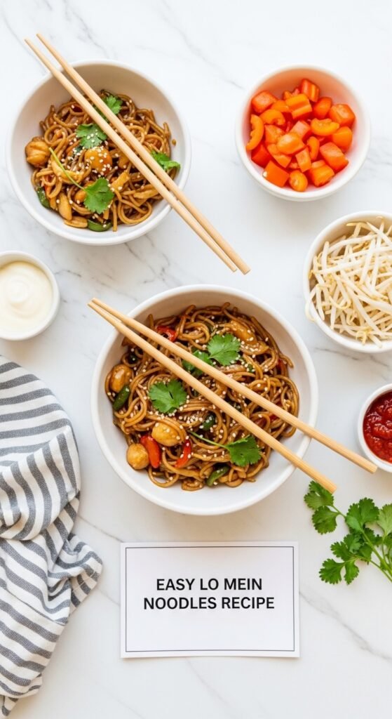 Tips and Tricks for the Best Easy Lo Mein Noodles Recipe