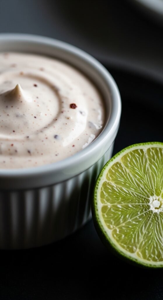 6. The Secret to a Killer Baja Sauce