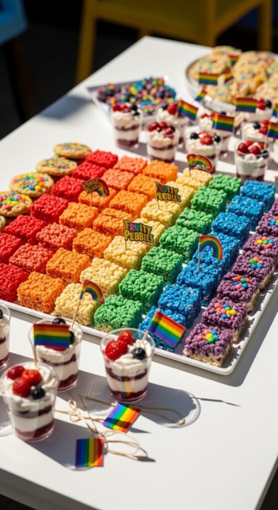 Where to Buy the Best Fruity Pebbles Rice Crispy Treats