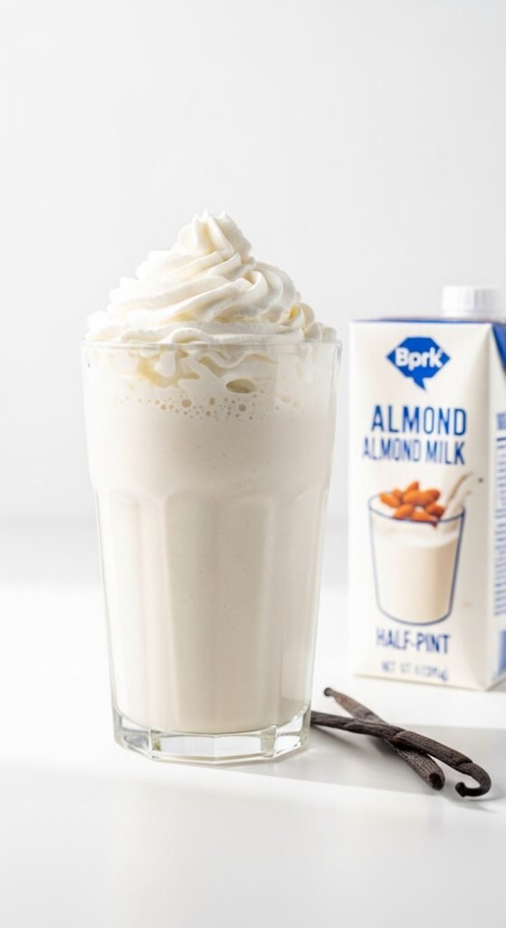 Vegan Vanilla Milkshake