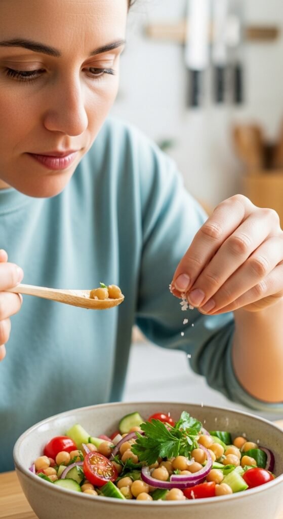 Step 1: Prepare Your Chickpeas (2 minutes)