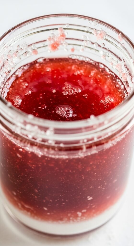 My Syrup Crystallized