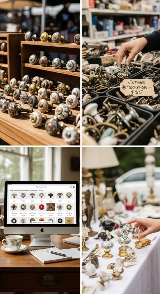 11. Doorknob Garden