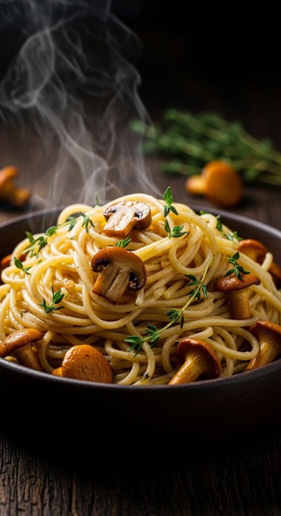 5. Creamy Garlic Butter Noodles