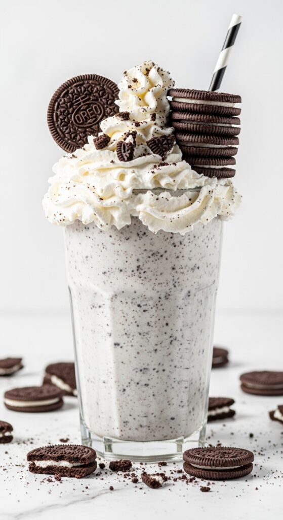 7. Cookies and Cream Overload Milkshake