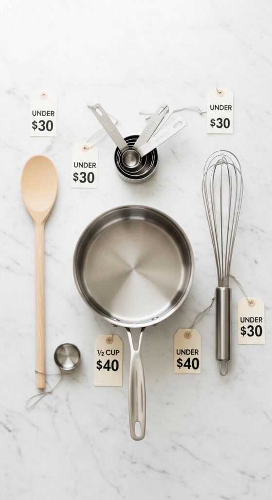 Must-Haves (Under $30 total):