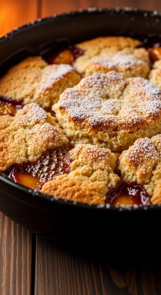 Southern‑Style Peach Cobbler