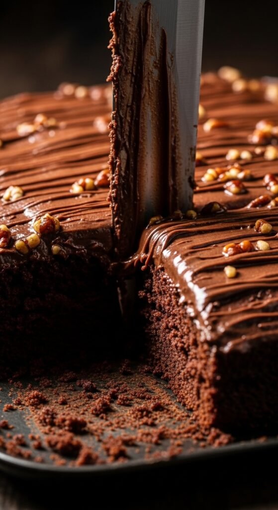 Mistake #4: Cutting the Cake While Warm