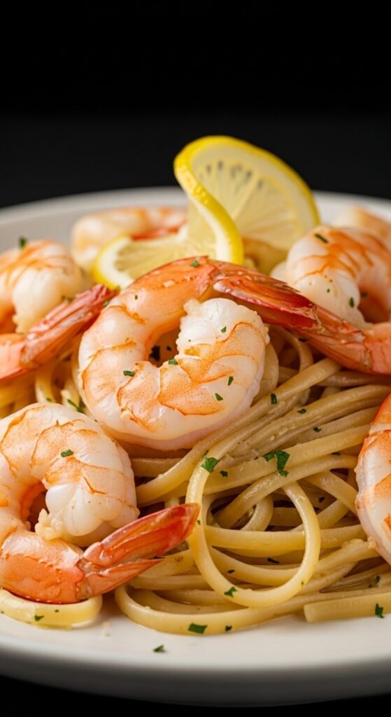 6. Roasted Garlic Butter Noodles