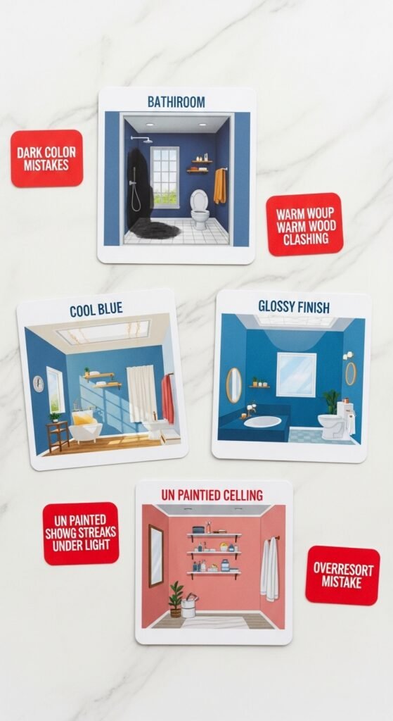 Bathroom Paint Finishes Explained