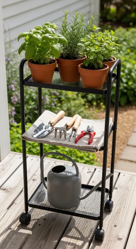 19. Hanging Glass Terrariums