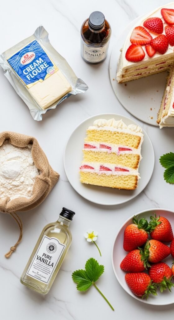 How to Store Your Homemade Strawberry Cake