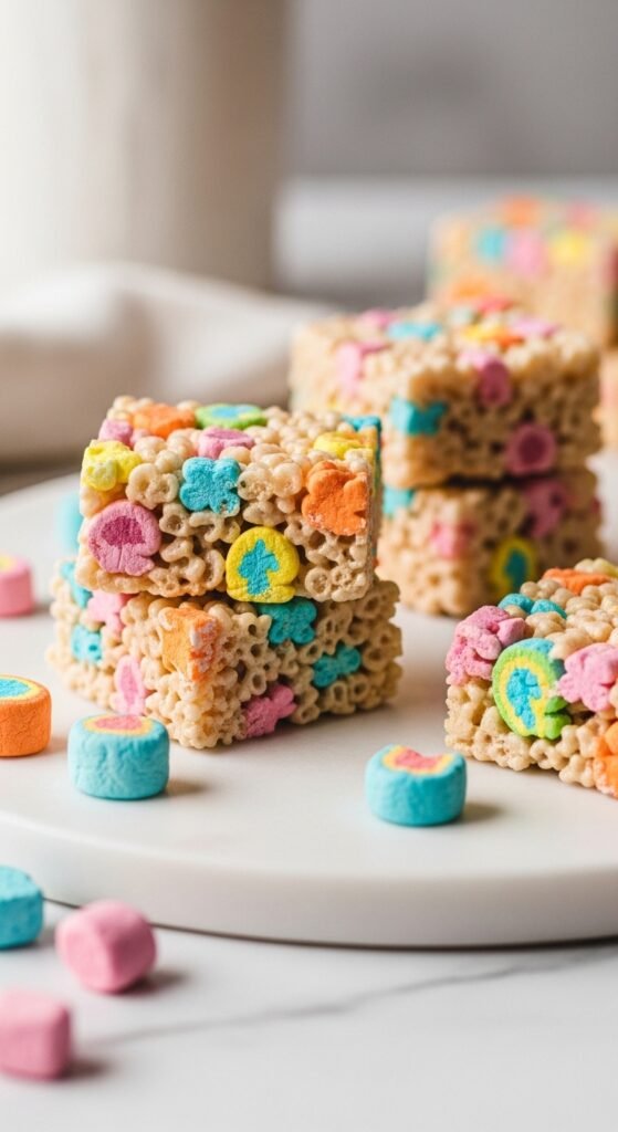 Where to Buy the Best Lucky Charm Rice Crispy Treats