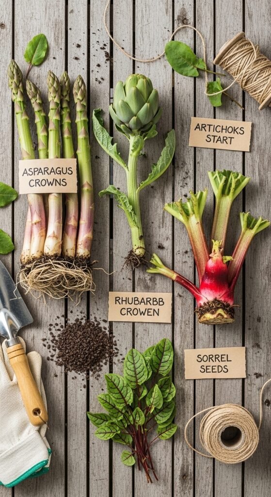 Idea #11: Grow Perennial Vegetables